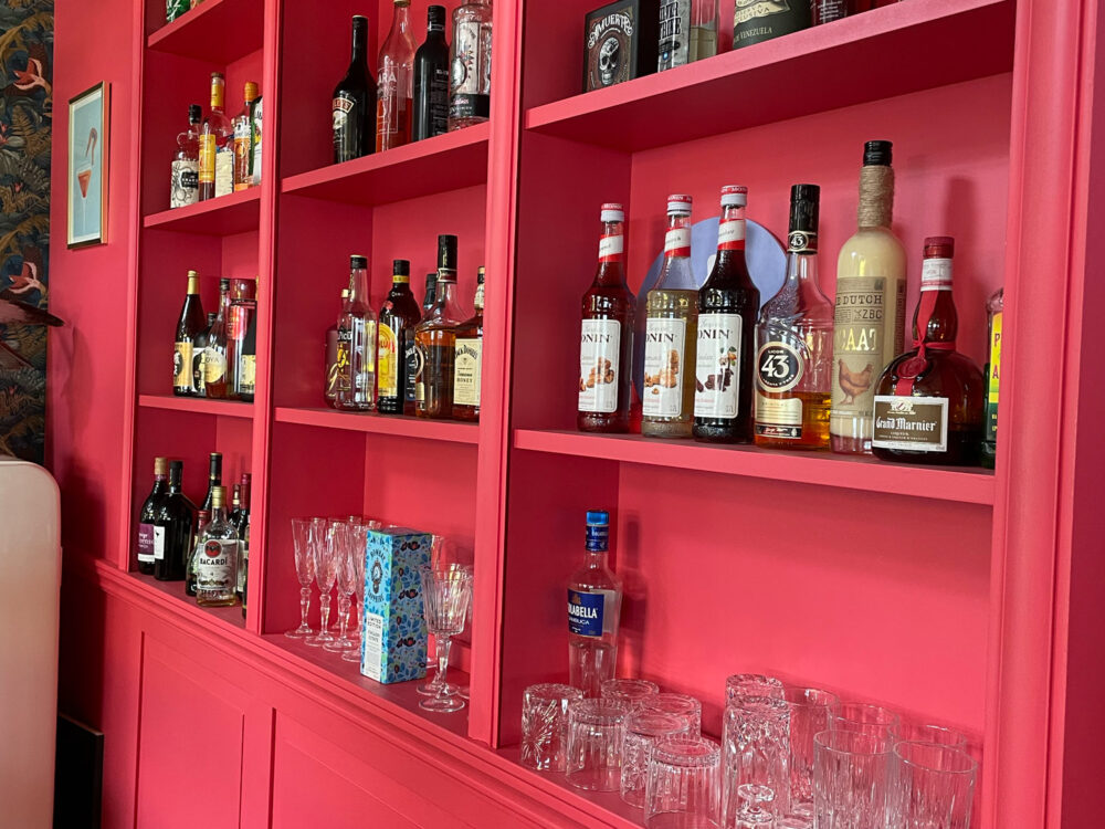 Maatwerk kantoorbar