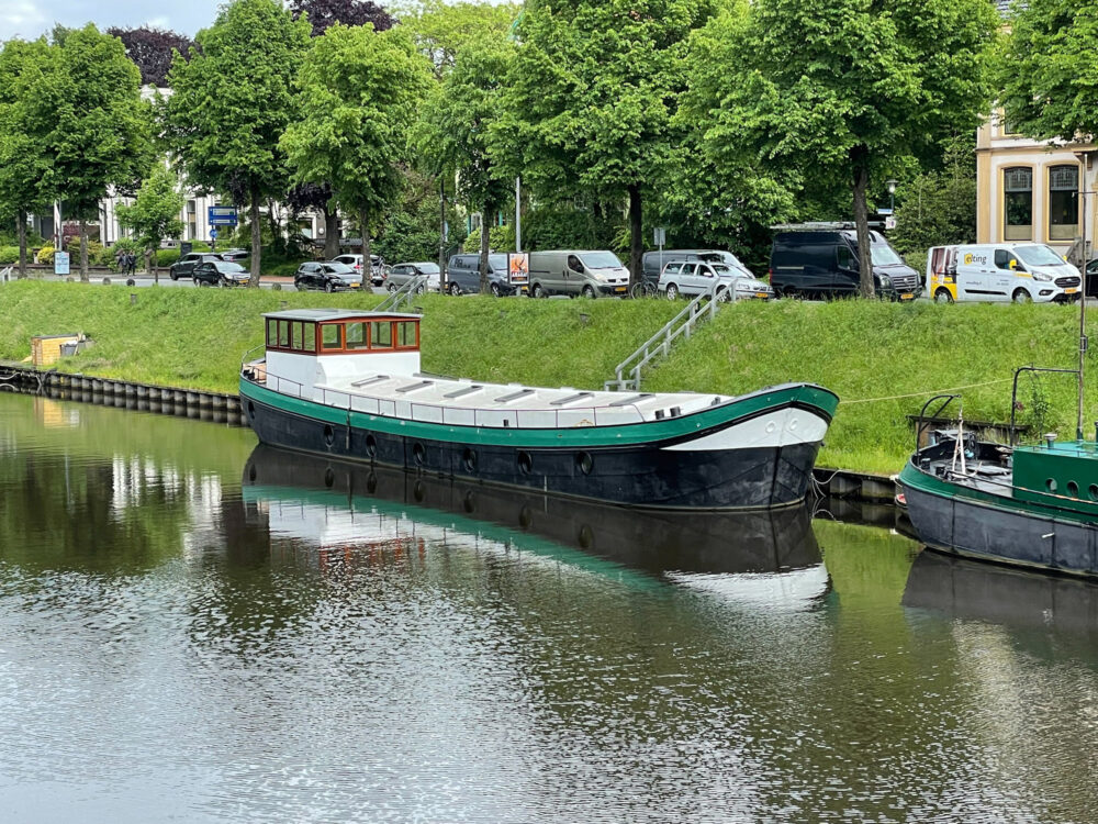 Woonschip De Strijd Woonschip De Strijd