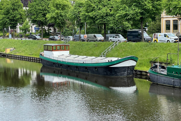 Woonschip De Strijd