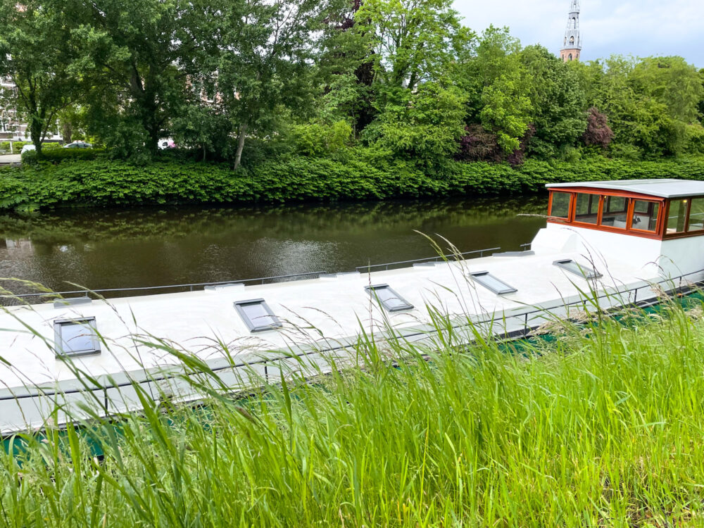 Woonschip De Strijd Woonschip De Strijd
