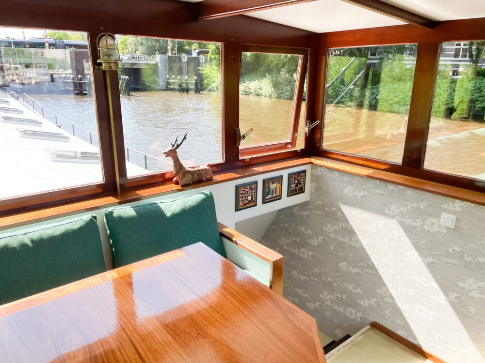 Woonschip De Strijd Woonschip De Strijd