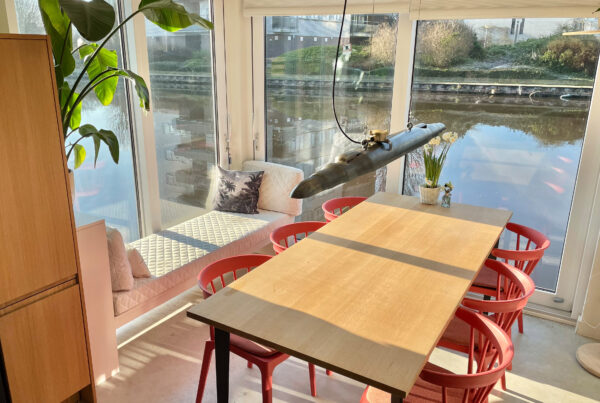 Woonschip De Ark - Keuken