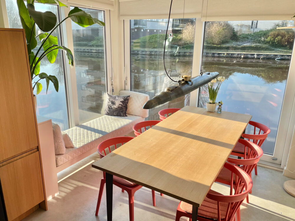 Woonschip De Ark - Keuken Woonschip De Ark - Keuken